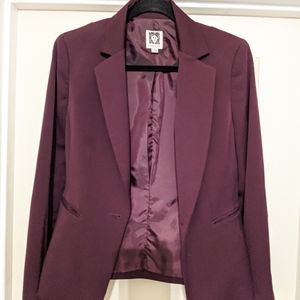 Maroon Blazer